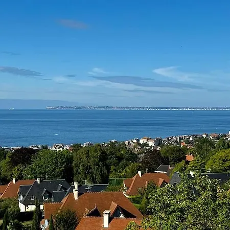 L Ecume Doree Lägenhet Villers-sur-Mer